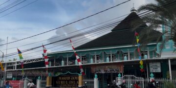 Masjid Jami Nurul Islam, Saksi Bisu Sejarah Tarakan, Berusia Lebih dari Satu Abad