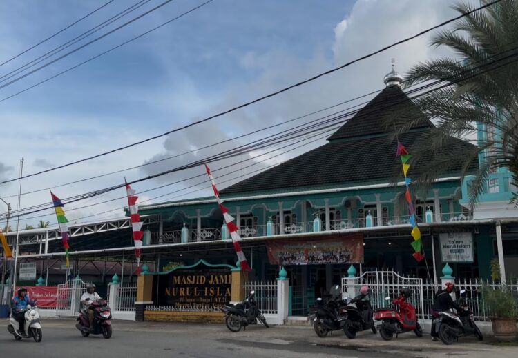 Masjid Jami Nurul Islam, Saksi Bisu Sejarah Tarakan, Berusia Lebih dari Satu Abad