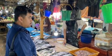 Satgas Pangan Polres Tarakan Cek Stok dan Harga Bahan Pokok di Sejumlah Pasar Tarakan dan Gudang Bulog