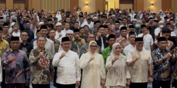 Buka Puasa Bersama Ribuan Warga, Wali Kota Tarakan Ajak Jaga Ketertiban