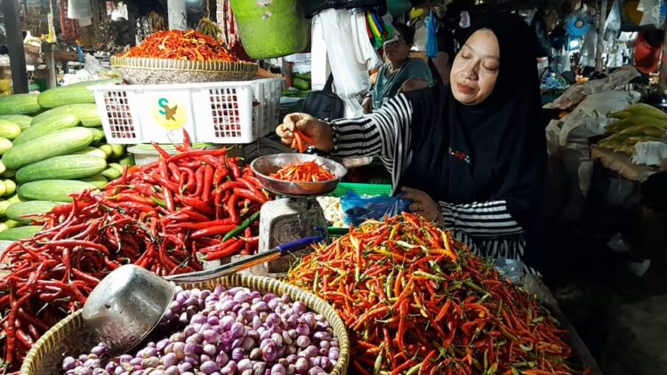 Andalkan Pasokan dari Luar Daerah, Harga Cabai Rawit Tembus Rp150 Ribu Perkilo