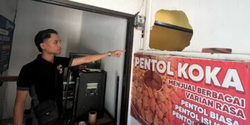 Warung Sembako Dibobol Maling, Pelaku Beraksi saat Sahur