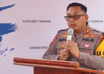 Dimutasi ke Astama Ops Polri, Kapolres Tarakan Adi Saptia Diganti Erwin Syaputra Manik