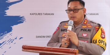 Dimutasi ke Astama Ops Polri, Kapolres Tarakan Adi Saptia Diganti Erwin Syaputra Manik