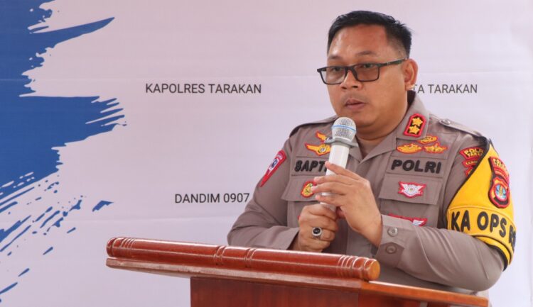 Dimutasi ke Astama Ops Polri, Kapolres Tarakan Adi Saptia Diganti Erwin Syaputra Manik