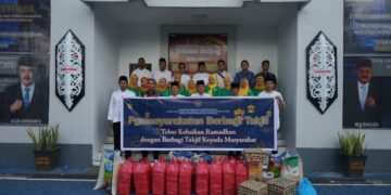 Jumat Berkah! Lapas Bontang Gelar Baksos dan Berbagi Takjil ke Masyarakat dan Santri