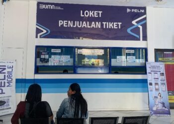 Hindari Calo! Pelni Tarakan Buka Penjualan Tiket Kapal di Agen Resmi dan Aplikasi Online   