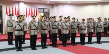 Polda Kaltara Lakukan Mutasi Pejabat Utama dan Kapolres, Ini Daftarnya