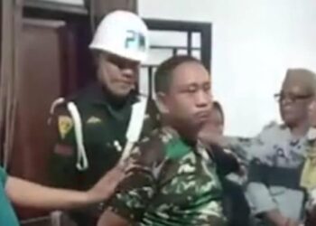 Ini Tampang Oknum TNI Diduga Terlibat Penembakan 3 Polisi hingga Tewas di Arena Sabung Ayam   