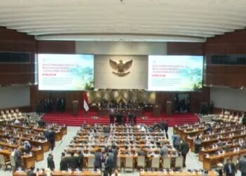 RUU TNI Disahkan Melalui Rapat Paripurna DPR RI, Berikut Empat Poin Perubahan   