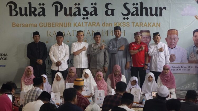 Pererat Silaturahmi, Surya Borneo Media Telekomunikasi Gelar Bukber dan Sahur, Gubernur Kaltara Beri Apresiasi