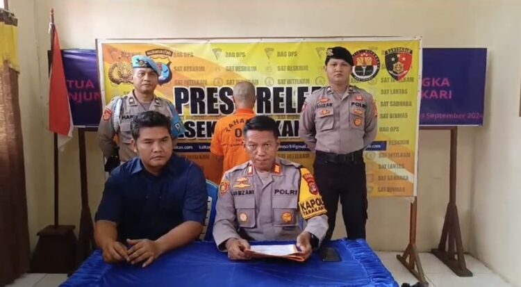 Curi Daun Bawang Demi Judi Slot, Pelaku Diringkus Polisi