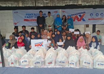 BRI Cabang Tarakan dan YBM Brilian Salurkan Bantuan di Bulan Ramadhan