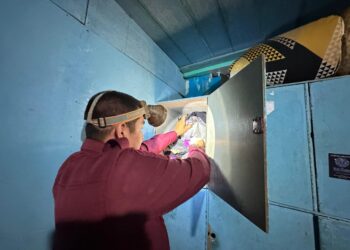 Lapas Kelas IIA Tarakan Geledah Kamar Hunian Warga Binaan