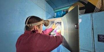 Lapas Kelas IIA Tarakan Geledah Kamar Hunian Warga Binaan