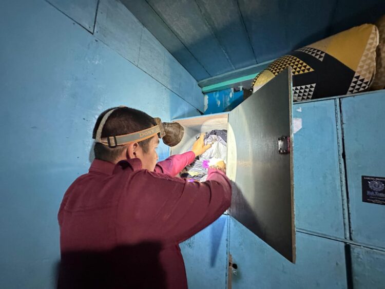 Lapas Kelas IIA Tarakan Geledah Kamar Hunian Warga Binaan