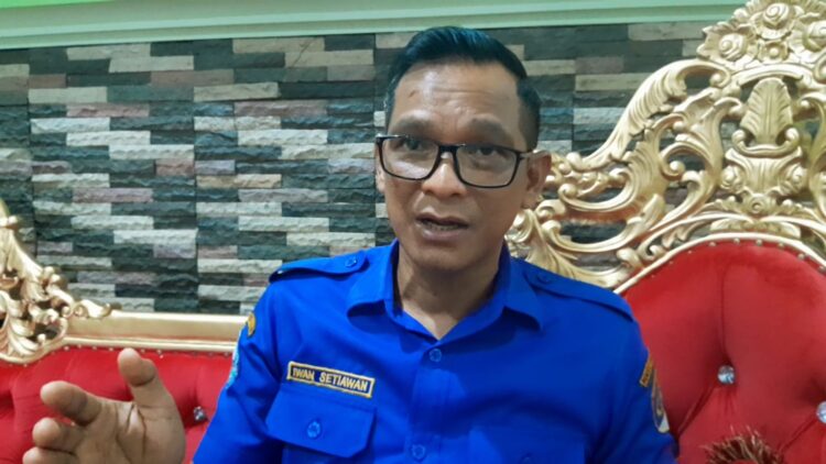 PDAM Tirta Alam Rugi 202 Miliar,  Iwan Setiawan: Ada yang Bawa Data ke Gubernur
