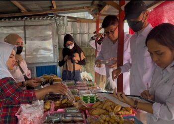 Antisipasi Bahan Berbahaya, BPOM Tarakan Lakukan Uji Sampel Takjil    
