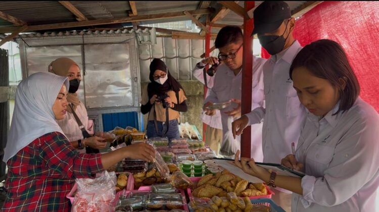 Antisipasi Bahan Berbahaya, BPOM Tarakan Lakukan Uji Sampel Takjil