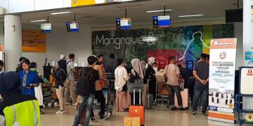 Puncak Arus Mudik di Bandara Juwata Tarakan Diprediksi H-3 Lebaran