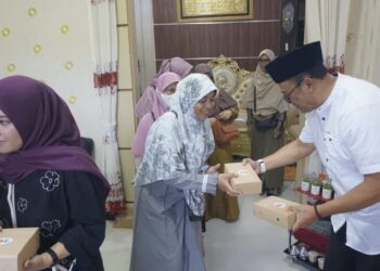 Anggota DPRD Kaltara Syamsuddin Arfah Gelar Buka Puasa Bersama dengan Kader PKS