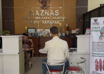 Baznas Tarakan Targetkan Rp4 Miliar dari Zakat di Bulan Ramadhan