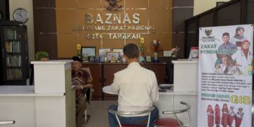 Baznas Tarakan Targetkan Rp4 Miliar dari Zakat di Bulan Ramadhan