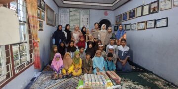 Peduli Sesama, Serdik Sespima Polri Angkatan 73 Bagikan Sembako ke Panti Asuhan di Tarakan