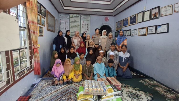 Peduli Sesama, Serdik Sespima Polri Angkatan 73 Bagikan Sembako ke Panti Asuhan di Tarakan