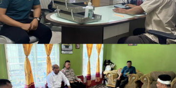 Kasat Samapta Polres Tarakan Home Visit ke Anggota yang Menjalani Pemulihan