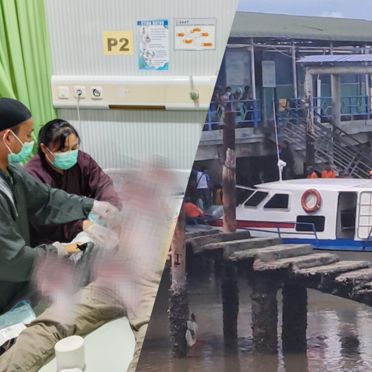 Insiden KM Sabindo Express di Nunukan, Satu Meninggal dan Empat Orang Terluka