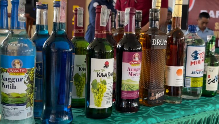 Tegas! Wali Kota Tarakan: Tutup Tempat Usaha yang Jual Miras Tak Sesuai Aturan