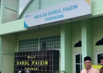 Rawan Banjir dan Tergerus Aliran Sungai, Masjid Darul Faizin Akan Dipindahkan