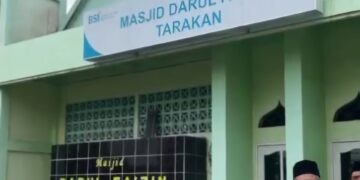 Rawan Banjir dan Tergerus Aliran Sungai, Masjid Darul Faizin Akan Dipindahkan