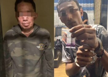 Polisi Amankan Dua Pelaku Pengedar Sabu