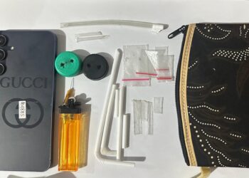 Dua Pria Pengedar Sabu Diringkus Polisi Saat Transaksi