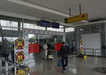 Puncak Arus Balik Lebaran di Bandara Juwata Tarakan Diprediksi H+5      