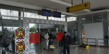 Puncak Arus Balik Lebaran di Bandara Juwata Tarakan Diprediksi H+5      