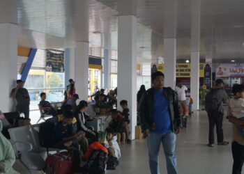 Penumpang di Pelabuhan Tengkayu I Tarakan Naik 5,4 Persen Selama Lebaran 2025