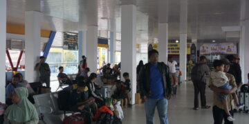 Penumpang di Pelabuhan Tengkayu I Tarakan Naik 5,4 Persen Selama Lebaran 2025