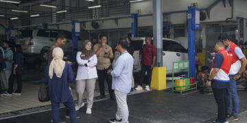 BBM Bermasalah Ombudsman Kaltara Sidak SPBU dan Bengkel