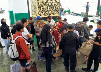 Puncak Arus Balik Lebaran 2025 di Pelabuhan Tengkayu I Diprediksi pada H+5   