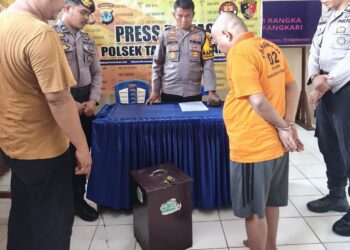 Curi Kotak Amal di Masjid, Seorang Residivis Diringkus Polisi