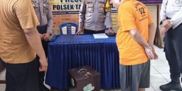 Curi Kotak Amal di Masjid, Seorang Residivis Diringkus Polisi