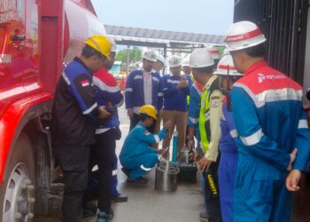 Depo TBBM Pertamina Tarakan Kembali Disidak Ombudsman