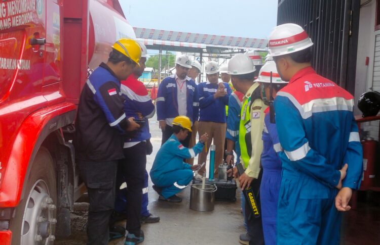 Depo TBBM Pertamina Tarakan Kembali Disidak Ombudsman