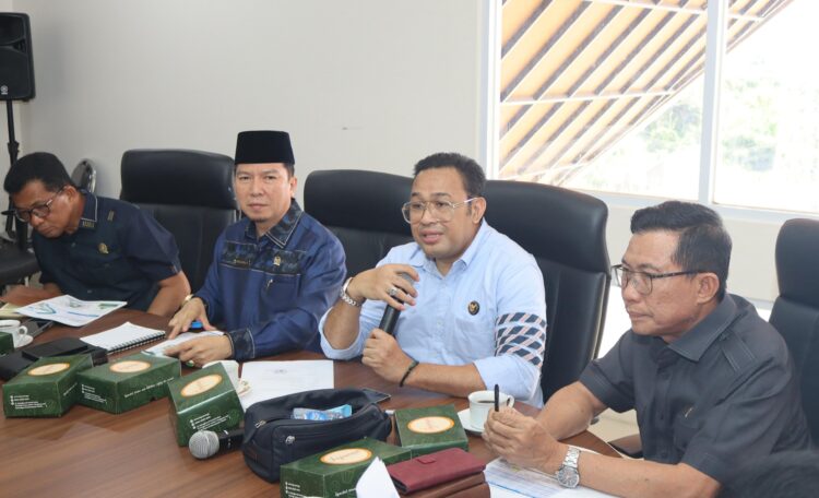 Komisi IV DPRD Kaltara dan BPJS Kesehatan Bahas Pelayanan Kesehatan