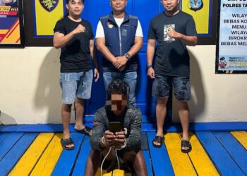 Curi Handphone Milik ABK Kapal, Seorang Pria Ditangkap Polisi
