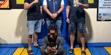 Curi Handphone Milik ABK Kapal, Seorang Pria Ditangkap Polisi