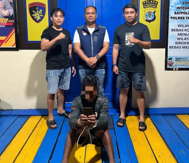 Curi Handphone Milik ABK Kapal, Seorang Pria Ditangkap Polisi